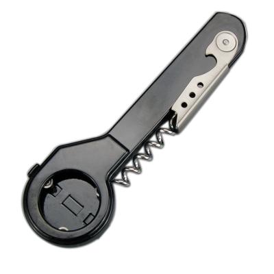 China Stocked High Quality Plastic Wine Bottle Opener Corkscrew by Forkry for sale