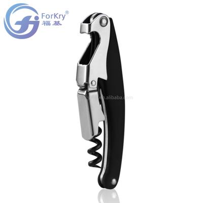 China FORKRY High Quality Gift Stocked Hot Selling Zinc Alloy Zinc Alloy Bottle Opener With Rubber Coating for sale