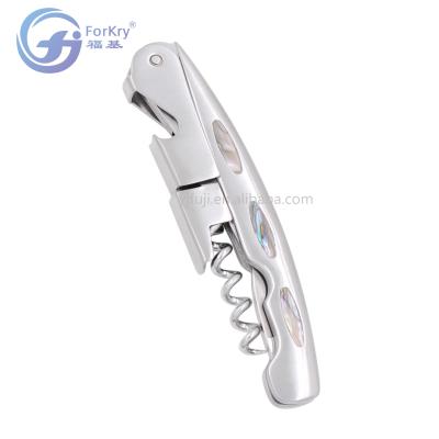 China FORKRY High Quality Thick Stocked Stainless Steel Gift Box Wine Opener Luxury With Shell Included for sale