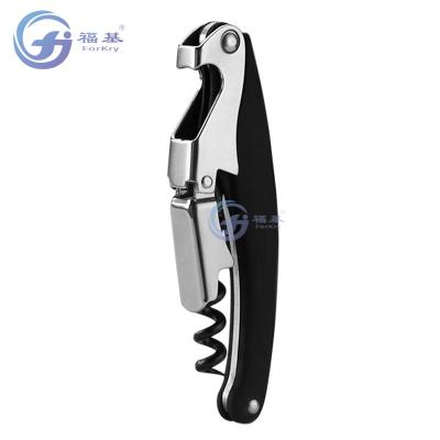 China New Model Opener Corkscrew Wine Rubber Coating Bottle Opener By Forkry for sale