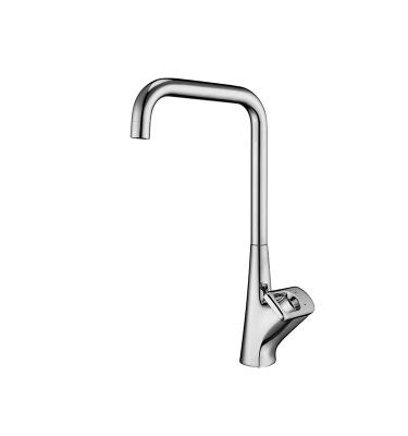 China Multi Sense Faucets Hot Brass Waterfall Kitchen Basin Faucet Pull Out Spray Mixer European Style Kitchen Faucet Spout For Vessel Sink for sale