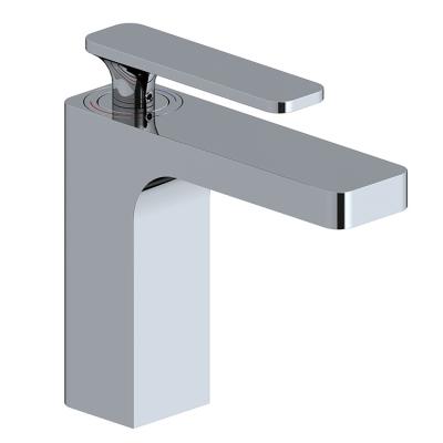 China Designer Metered Faucets Guangdong Kaiping AMAXO Deck Mounted Black Brass Chrome Gold Bath Basin Faucet Water Mixer Tap For Bathroom for sale