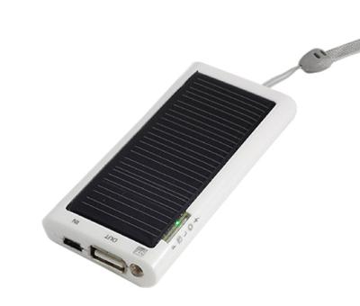 China Multicolor Portable Solar Panel Charging With Display Mini Portable Solar Power Bank 2022 for sale