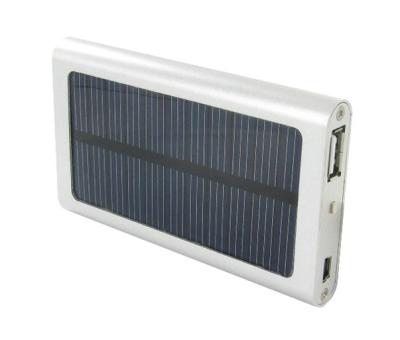 China Solar Panel Charge The Latest Technology Lightweight Portable Solar Charger Power Bank for sale