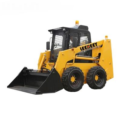 China Farms Chinses Compact Skid Steer Articulated Mini Wheel Loader Sale for sale