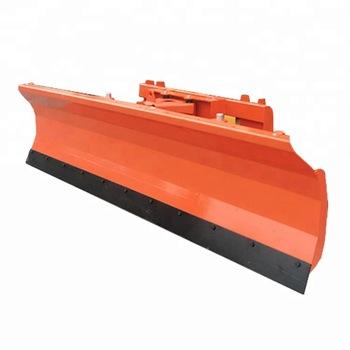 China Machinery Repair Shops New State Skid Steer Loader Snow Blade For Sale for sale