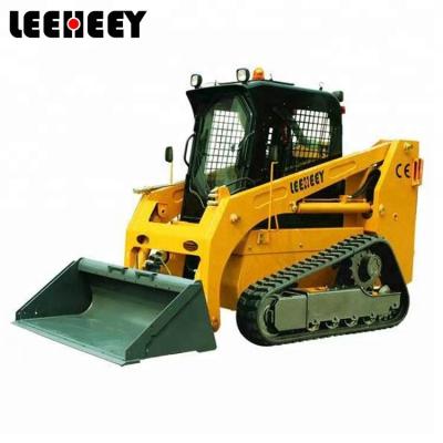 China Taian Manufacture 100hp High Power Track Loader 140L/min Flow Crawler Skid Steer Loader 0.47m3 for sale