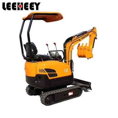 China Factory in Shandong China Most Popular Chinese Mini Excavator 0.025m3 for sale