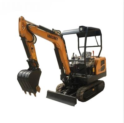 China Factory Price Hyundai 1.8 Ton Mini Small Excavator For Sale 0.06m3 for sale