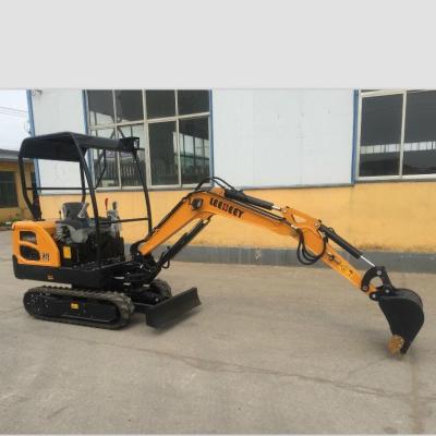 China New Technology Mini Crawler Excvators 1.8ton Small Excavator Machine Digger Price For Sale 0.04m3 for sale