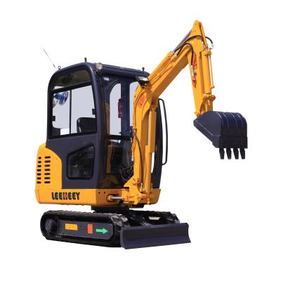 China Cultivate China New Crawler Mini Truck Excavator With Spinning Grapple for sale