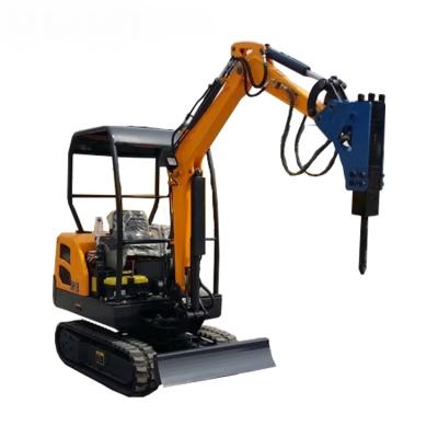 China Farms Newcomer Hi-Tech Walk Behind Mini Excavator Digger for sale