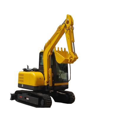 China Cheap Farms Leeheey Brand 3.5ton Mini Excavators With Enclosed Cab And Air Conditioner for sale