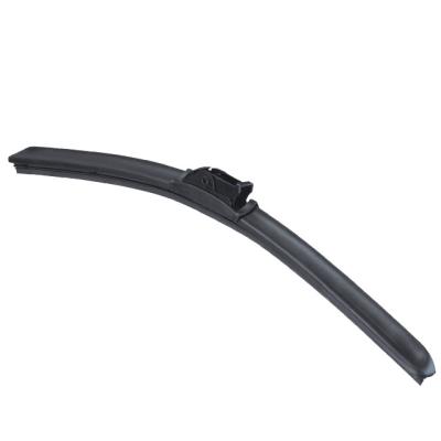 China Multifunctional U-hook Frameless Flat Wiper Blade For Car Windshield for sale