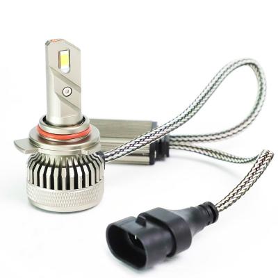 China high & low beam 9012 wider driving vision, 250% high brightness led headlight bulb for car, 6000K IP68 white for sale