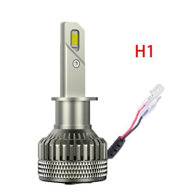 China high & Wider Driving Beam CARALL H1 Low Vision, 250% High Brightness Motorcycle and Car LED Headlight, 6000K IP68 White for sale