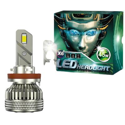 China H11, Car LED Headlight Lighting, 6000K Cool White A3 for sale