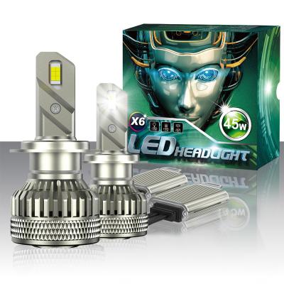 China high & Wider Driving Beam H1 Low Vision, Car LED Headlight, 6000K IP68 White for sale