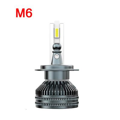 China Super High Power M6 Chip LED Headlight Multi Year Warranty Year Location Super Model Brite LEW Voltage Lifetime AMT 200D Long ROHS Car Origin for sale