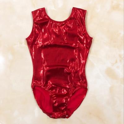 China Leotard Girls Gymnastics Leotard Mys Foil Leotard Tank Leotard Single Wear For Girls for sale