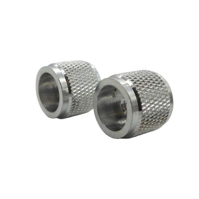 China Heavy Industry M4 Thread Diamond Knurled Thumb Nut For Aluminum Camera Tripod Nuts for sale