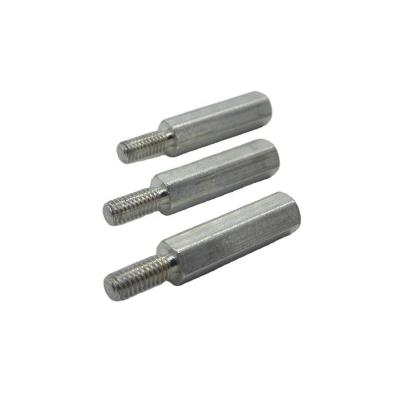 China OEM M4 M5 Aluminum Hex Standoff Stainless Steel Aluminum Male Female Standoff For PCB for sale