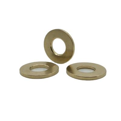 China Custom Different Sizes Flat Gasket Brass Copper Flat Washers for sale