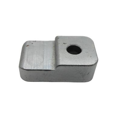 China Customized Precision CNC Aluminum Metal Machining Parts With Zinc Plating CNC Turning And Milling Parts for sale