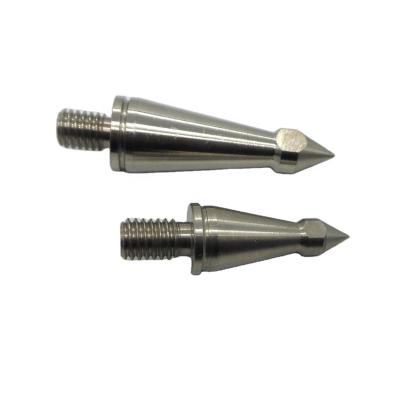 China High Quality 3/8-16UNC Thread Stainless Steel Aluminum Tripod Foot Nails Screw Camera Spare Part For Tripod Mount Stud for sale