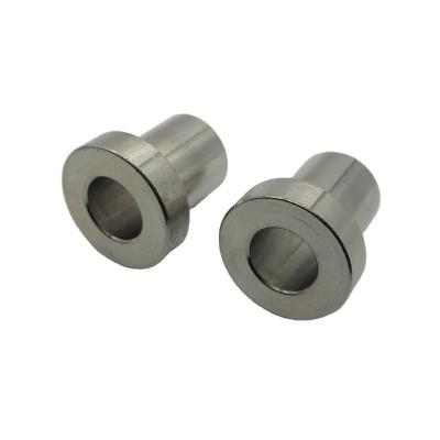 China Building Material Stores Precision CNC Metal Parts Spinning Stainless Steel 303 Type 304 Tube Bushing for sale