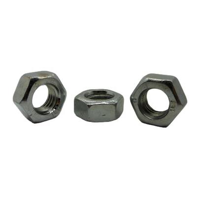 China Heavy Industry QC /T 860 M10 M12 Hexagon Weld Nuts With Galvanized Steel Hex Nuts for sale