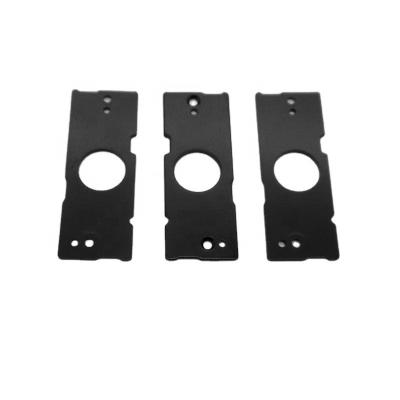 China Custom Stainless Steel Sheet Metal Stamping Parts With Black Oxide Finish for sale