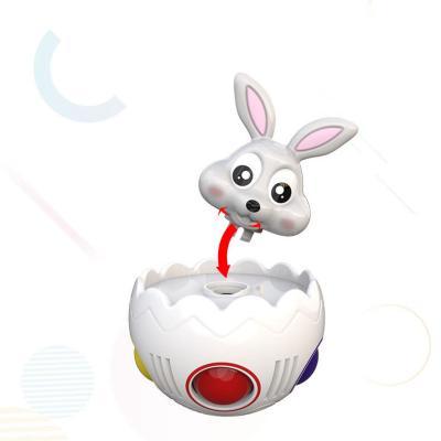 China Wholesale Funny Easter Bunny Toy Fidget Stress Relief Press Cube Toys For Kids for sale