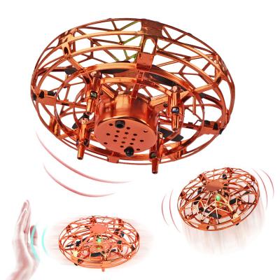 China Manually Operated Toys Outdoor Interactive Infrared Induction Mini Flight Ball Drones for sale