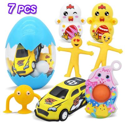 China Fuuny New Arrival Easter Egg Toy Pack Fidget Stress Relieve Easter Egg for sale