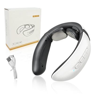 China Handheld Portable Intelligent Neck Massager Pulse Electric Neck Massager for Pain Relief for sale