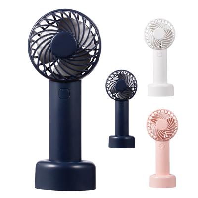 China Wholesale Protable Mini Small Popular Rechargeable Mini 3 Speed ​​Portable Usb Rechargeable Desktop Fan for sale