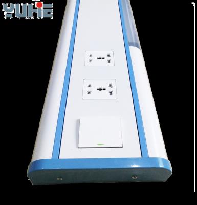 China Hospital Bed Hospital Equipment High QualityHospital Bed Head Unit With Led Lights for sale