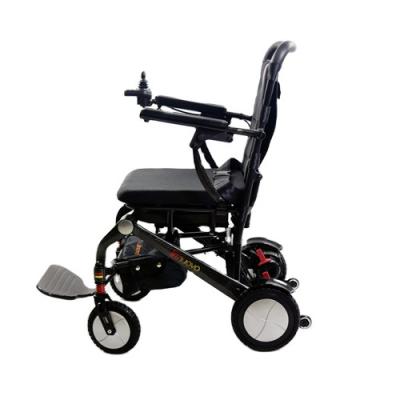 China Hot Selling Comfortable Comfortable And Easy To Use Aluminum Carbon Fiber Electric Wheelchair for sale