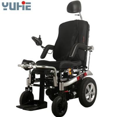 China China Aluminum Power Standing Up And Reclining Disabled Handicapped Electric Wheelchair Price for sale