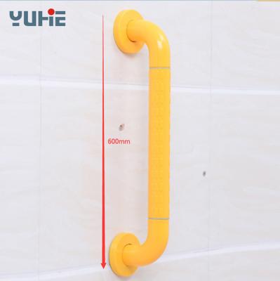 China Modern Design Durable High Quality Bright Bathroom Grab Bar Bathtub Handrail Shower Handle Safety Light Handle for sale