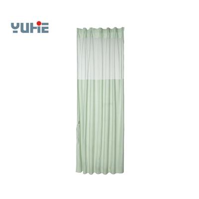 China Hospital Good Quality Fireproof Bed Compartment Medical Blackout Partition Curtain Fabric for sale