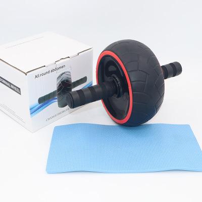 China New Non- Connected Waist Tire Skin Belly Wheel AB Wheel Bodybuilding Single Muscle Exerciser Adjustable Circumference for sale