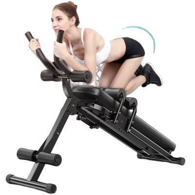 China Foldable High Quality Pipe Dumbbell Stools Waist Lifting Device Multifunctional Auxiliary Supine Board for Men and Women for sale