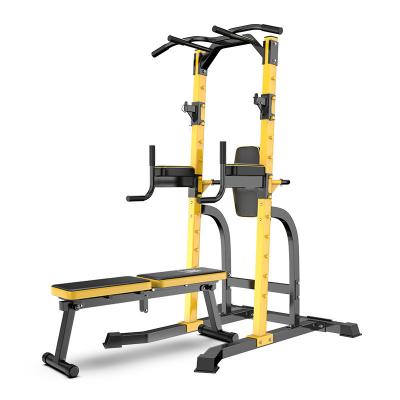 China Home Use Pull Up Bar Multifunctional Horizontal Bar and Parallel Bars Dip Station Indoor Fitness Equipment for sale