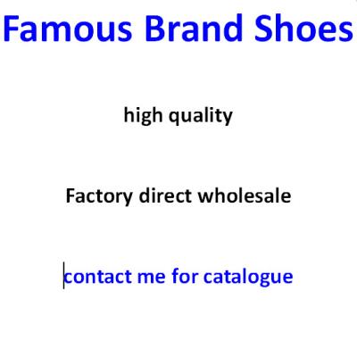 China Other well-known famous sports shoes factory wholesale fashion brand direct sales for sale