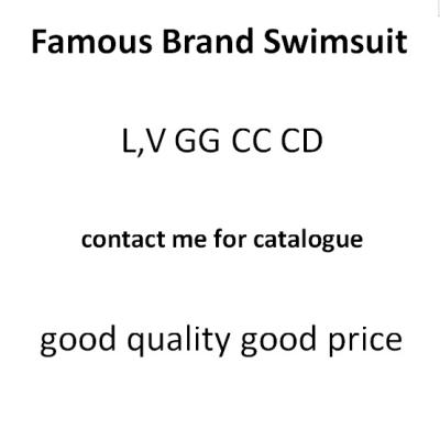 China Other famous brand swimwear wholesale high quality swimwear for man and women for sale