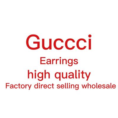 China Other Custom Imitation Jewelry GgUuCcCcIi Earring Brand Circle Earring Factory Outlet for sale