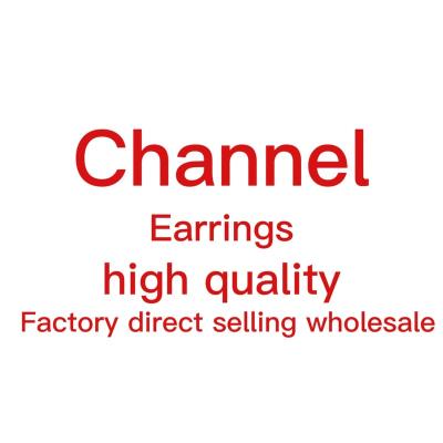 China Other Imitation Jewelry Custom Jewelry CcHhAaNnEeLl Earring Factory Outlet for sale