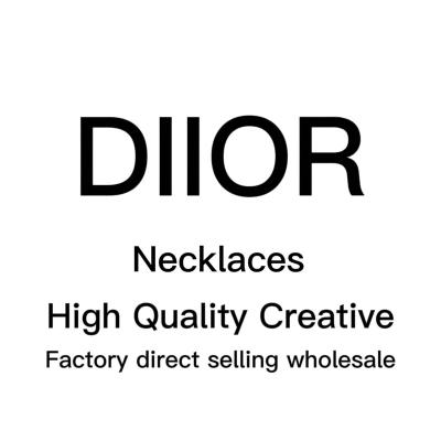 China Other Imitation Jewelry Custom Jewelry Diior Necklace Factory Outlet for sale